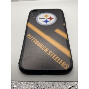 Pittsburgh Steelers iPhone 11 Case NFL Logo Black Gold Slim Phone Cover